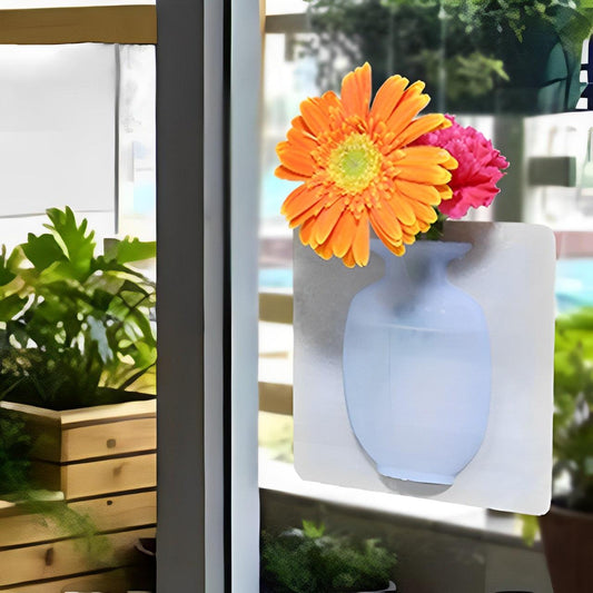 Vaso de Flores Silicone Premium 3D - ModernVase™
